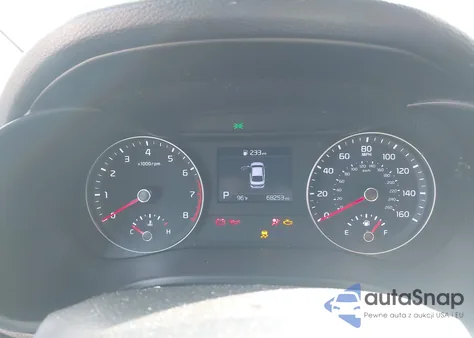 2020 Kia Forte Lxs из США, поврежденный, VIN 3KPF24AD6LE191013